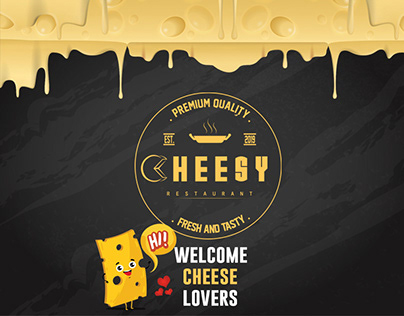 Cheesy Menu Restaurant