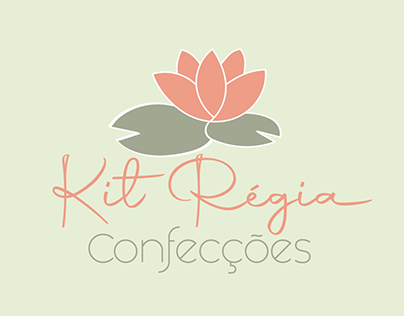 Logo Kit Régia Confecções