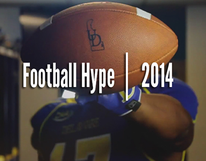 2014 Delaware Football Official Hype Video