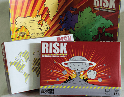 Risk Board Game Redesign - Student