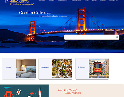 San Francisco Travel Site