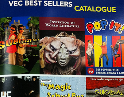 Best Sellers DVD Catalogue