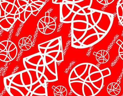 Seamless pattern - bright colors