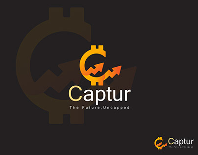 Captur logo-The Future uncapped | Branding