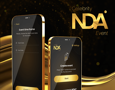 Celebrity NDA Event - social privacy app