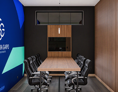 Arquitetura Corporativa - Sala de reunião SG