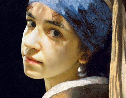 Me with a Pearl Earring