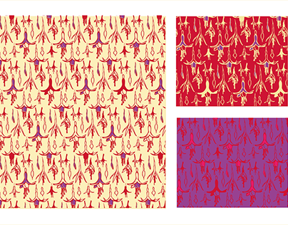 Colección estampado configuración Textil "Endémica"