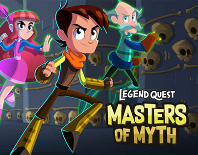 Legend Quest Masters of Myth