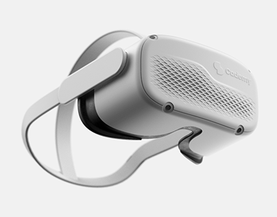 VR Headset 3D Modeling