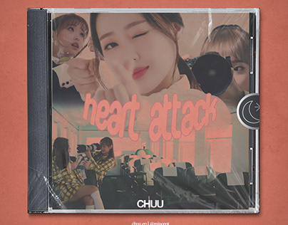 Heart Attack EP Jewel Case