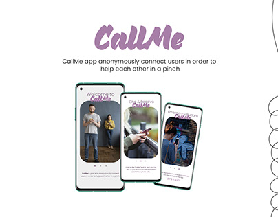 "CallMe" app