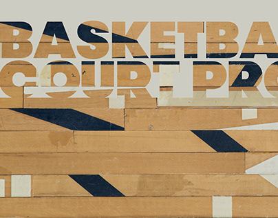 Basketball Court Photo Frames