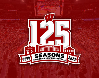 2022-23 Wisconsin Men's Basketball Graphics