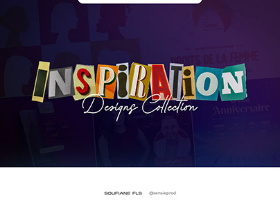 Project thumbnail - Designs collections for Inspiration Vol.1