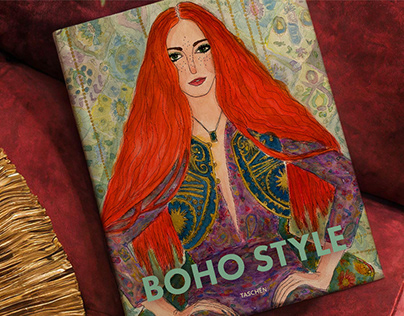 Project thumbnail - Boho Style Book