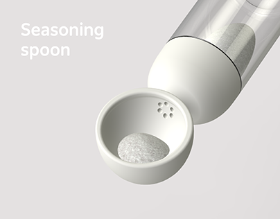 Seasoning spoon