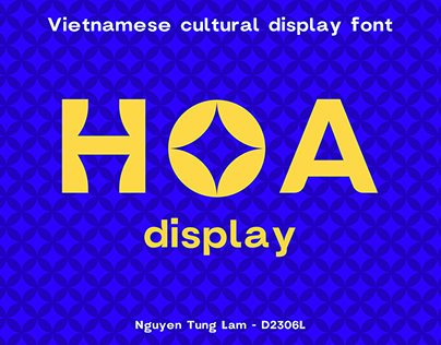Hoa_display Typeface