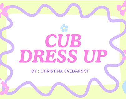 Cub Dress up game 4