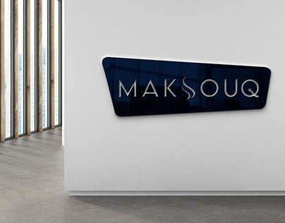 Maksouq | Logo Designing | Brand Identity