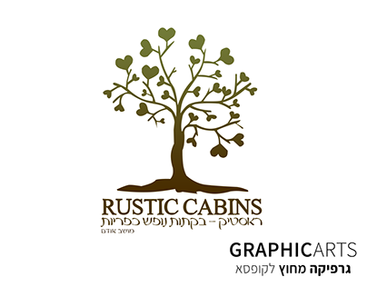 Rustic Cabins Logotype