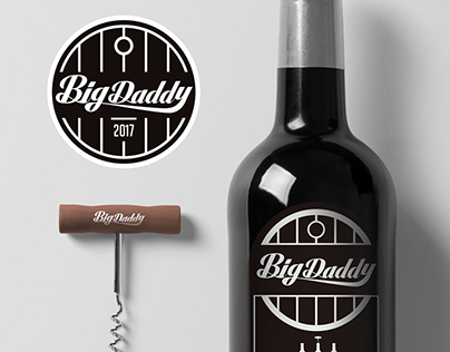 big daddy branding design