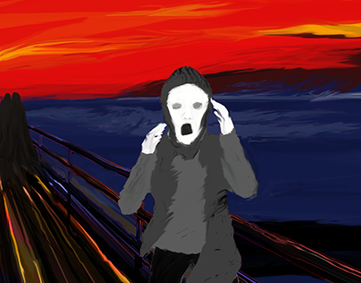 The Adobe 5th Scream Contest