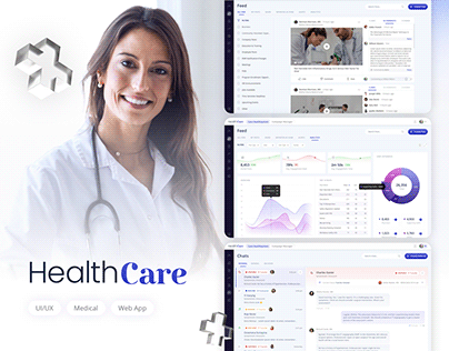 Health Care | Web App | UI/UX
