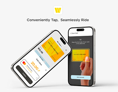 Waymo | Transit Card App