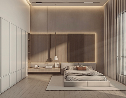 Minimal Bedroom | Interior Design