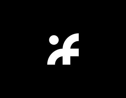 If Comunicació - logo design