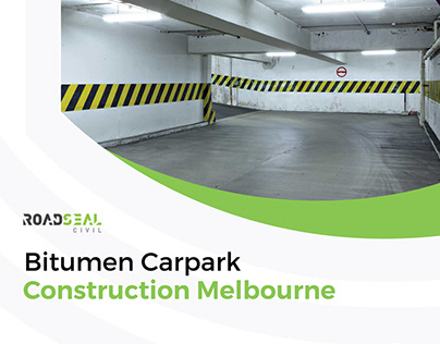 Bitumen Car Park Construction Melbourne