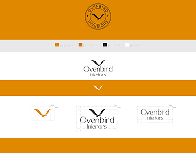 Brand Designer: Ovenbird Interiors