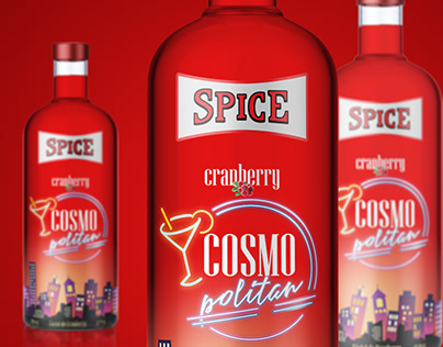 Spice Cosmopolitan Packaging
