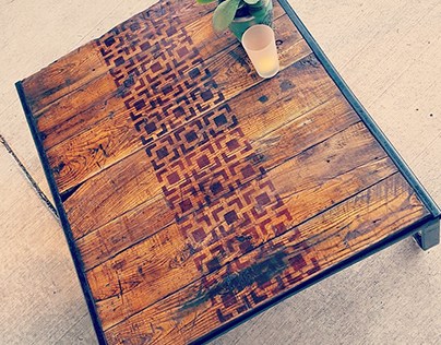 Factory Pallet Coffee Table