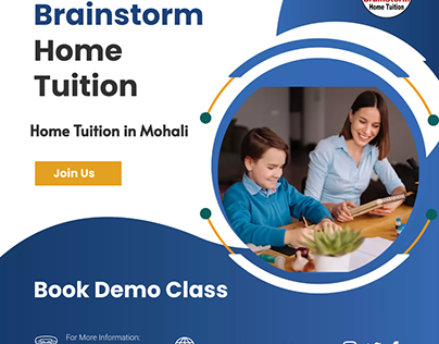 Brainstorm Home Tuition: Mohali's Academic Excellence