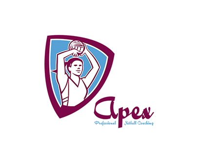 Apex Netball Coaching Logo