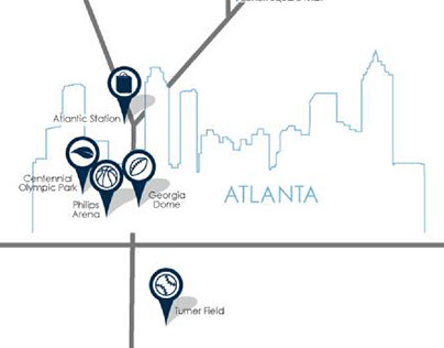 Atlanta Proximity Map