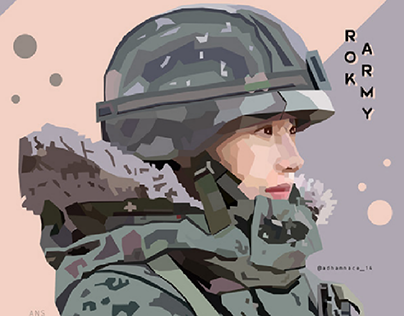 ROK Army Girl