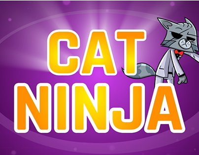 cat ninja animation