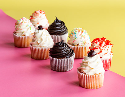 Cupcakes - Food Photography