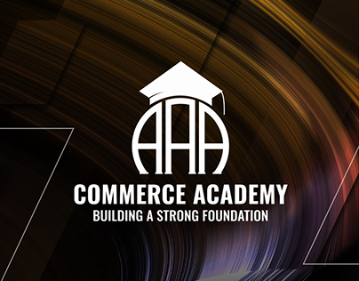 Logo and Branding for AAA Commerce Academy