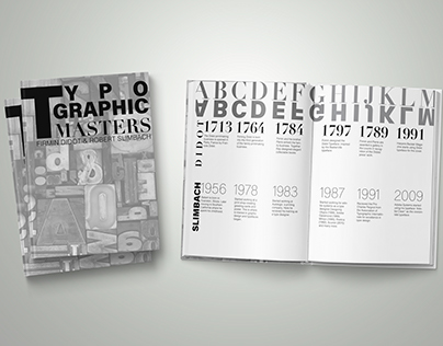 Typographic Masters Book