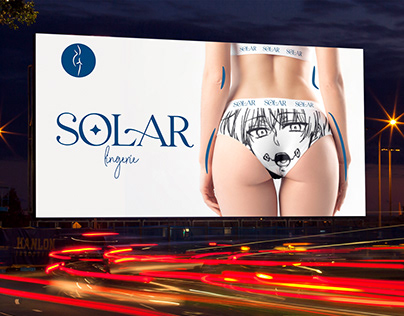 Project thumbnail - Solar Lingerie - Brand
