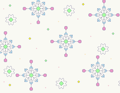 2D Animated Pattern