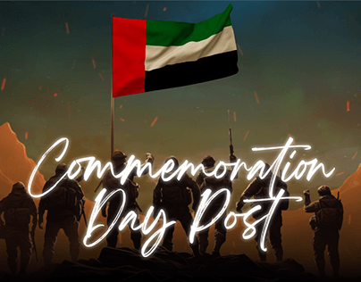 Project thumbnail - Commemoration Day Post