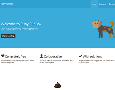 Ruby FunBox website & workshop