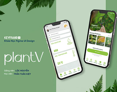 PlantV App - Tuan Kiet