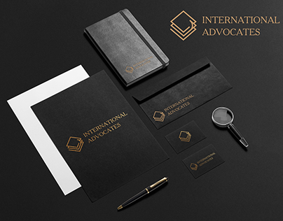 Logo Design for "INTERNATIONAL ADVOCATES"