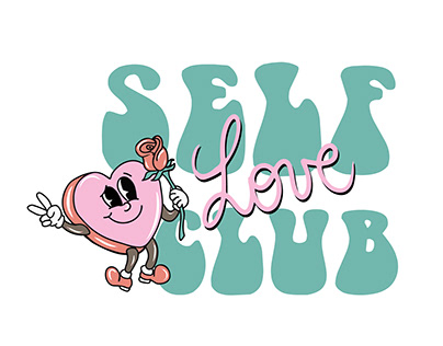 PRINT SELF LOVE CLUB